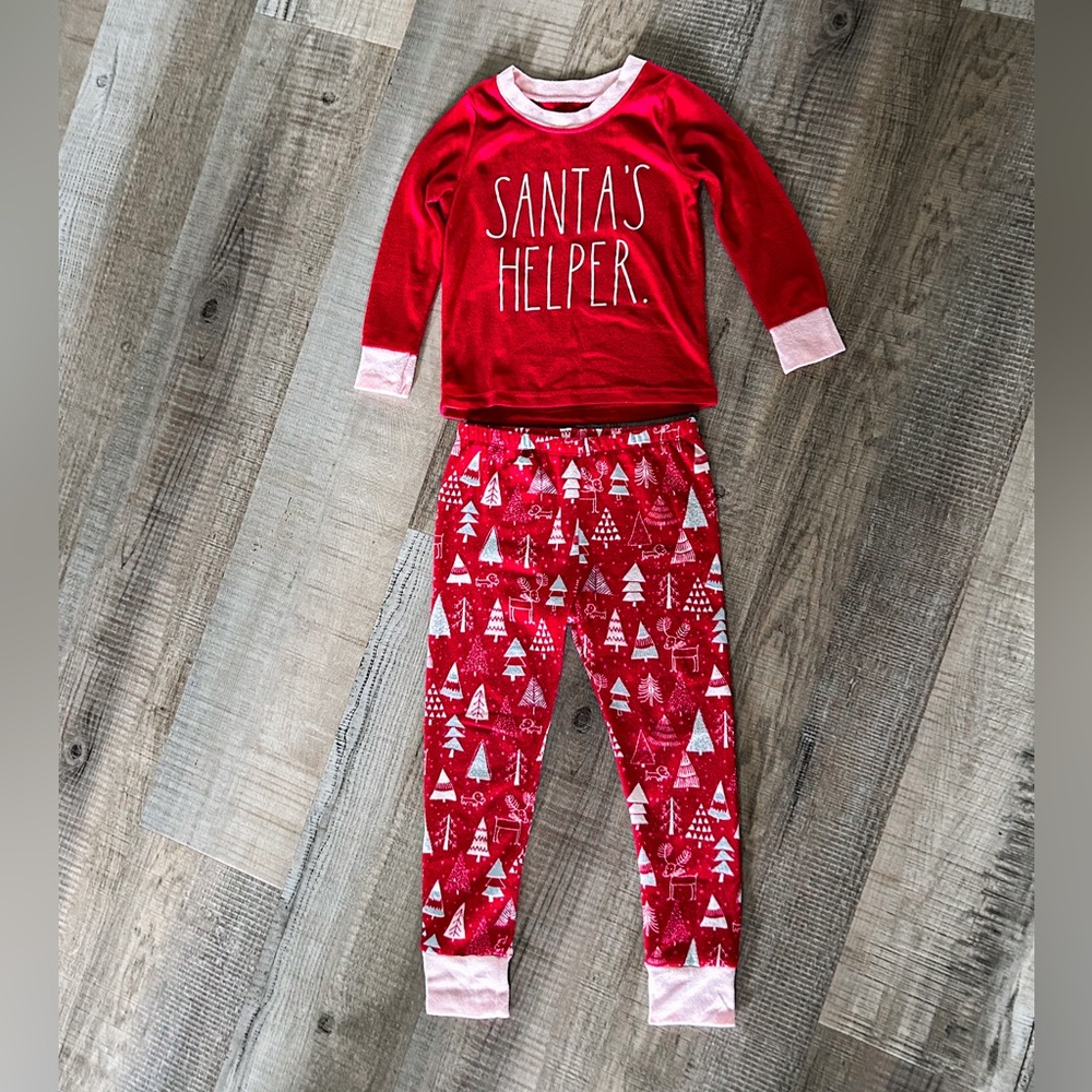 Toddler Christmas pjs